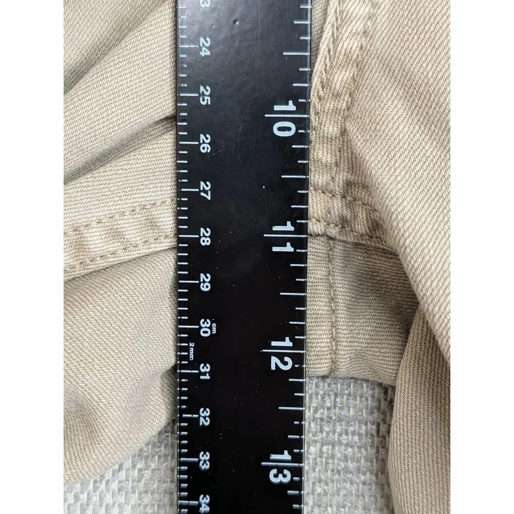 Levi 514 Jeans Size 36x30 Straight Tan Men's